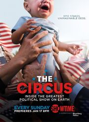 The Circus: Inside the Greatest Political Show on Earth из фильмографии Стив Бэннон в главной роли.