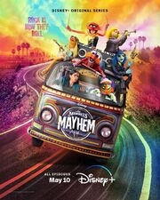 The Muppets Mayhem из фильмографии Питер Линц в главной роли.