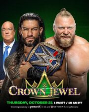 WWE Crown Jewel - лучший фильм в фильмографии Jude Aldajani