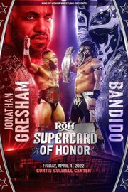 ROH: Supercard of Honor XV из фильмографии Мики Рукус в главной роли.