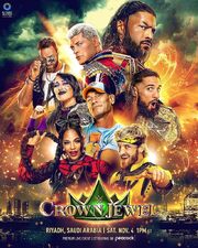 WWE Crown Jewel - лучший фильм в фильмографии Виктория Гонсалес