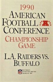 1990 AFC Championship Game - лучший фильм в фильмографии Ted Marchibroda