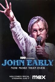 John Early: Now More Than Ever из фильмографии Стивен Гуревиц в главной роли.