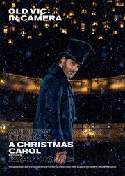 Old Vic: In Camera - A Christmas Carol из фильмографии Клайв Роу в главной роли.