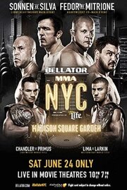 Bellator NYC: Sonnen vs. Silva - лучший фильм в фильмографии Todd Anderson