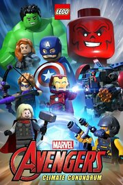 LEGO Marvel Мстители: Климатический парадокс из фильмографии Ребекка Шойкет в главной роли.