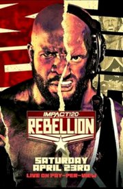 Impact Wrestling: Rebellion из фильмографии Крис Сабин в главной роли.