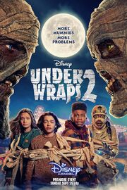 Under Wraps 2 - лучший фильм в фильмографии Джош А. Кэган