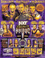 NXT Halloween Havoc из фильмографии Кристофер Уоттс в главной роли.