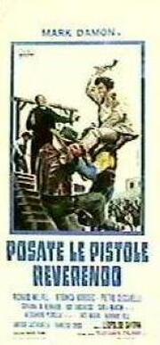 Отведайте из кольта, преподобный из фильмографии Пьетро Торризи в главной роли.
