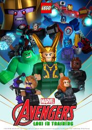 LEGO Marvel Avengers: Loki in Training - лучший фильм в фильмографии Гэвин Хайнайт