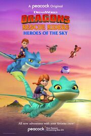 Dragons Rescue Riders: Heroes of the Sky - лучший фильм в фильмографии Грег Рэнкин