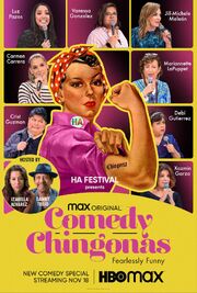 Comedy Chingonas - лучший фильм в фильмографии Ramiro Leal