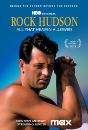 Rock Hudson: All That Heaven Allowed из фильмографии Тэб Хантер в главной роли.