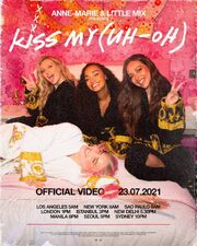 Anne-Marie & Little Mix: Kiss My (Uh Oh) из фильмографии Карлос Верон в главной роли.