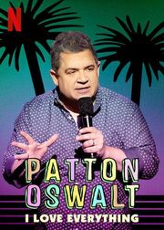 Patton Oswalt: I Love Everything из фильмографии Ронда Фрисон в главной роли.