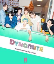 BTS: Dynamite из фильмографии Bangtan Boys в главной роли.