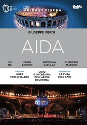 Verdi: Aida - лучший фильм в фильмографии Амброджо Маэстри