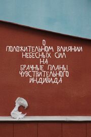 О положительном влиянии небесных сил на брачные планы чувствительного индивида - лучший фильм в фильмографии Родион Винарский