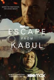 Escape from Kabul - лучший фильм в фильмографии Andreas Meese