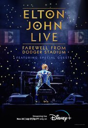 Elton John Live: Farewell from Dodger Stadium - лучший фильм в фильмографии Дэвид Ферниш