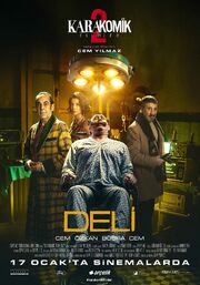 Karakomik Filmler: Deli - лучший фильм в фильмографии Guclu Aydogdu