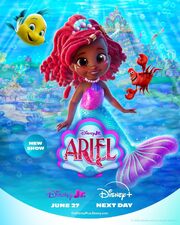 Disney Junior's Ariel из фильмографии Элизабет Феникс Каро в главной роли.