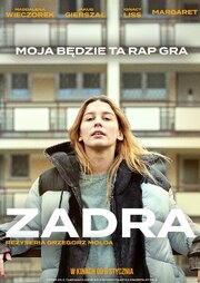 Zadra - лучший фильм в фильмографии Анна Ржепка