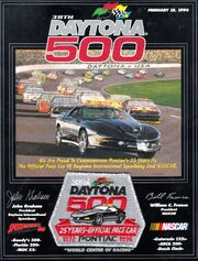 1996 Daytona 500 из фильмографии Кен Шрайдер в главной роли.