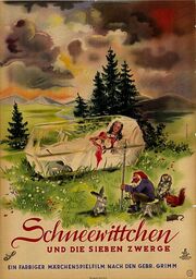 Белоснежка и семь гномов из фильмографии Зита Хиц в главной роли.