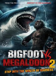 Bigfoot vs Megalodon 2 из фильмографии Брайан Берри в главной роли.