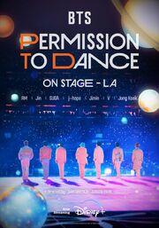 BTS Permission To Dance: On Stage — LA - лучший фильм в фильмографии Чон Хо-сок