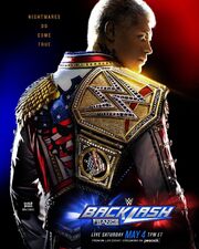 WWE Backlash: France из фильмографии Джошуа Сэмюэл Фату в главной роли.