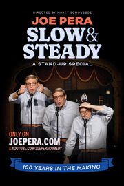 Joe Pera: Slow & Steady из фильмографии Мишель Капуто в главной роли.