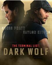 The Terminal List: Dark Wolf из фильмографии Макс Адамс в главной роли.