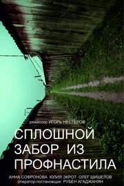 Сплошной забор из профнастила - лучший фильм в фильмографии Рубен Агаджанян