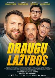 Draugu lazybos - лучший фильм в фильмографии Мантас Стонкус