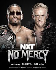 NXT No Mercy из фильмографии Том Песток в главной роли.