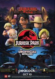 LEGO Jurassic Park: The Unofficial Retelling из фильмографии Дэймон Фулфорд в главной роли.