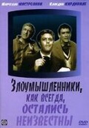 Злоумышленники, как всегда, остались неизвестны из фильмографии Фурио Скарпелли в главной роли.