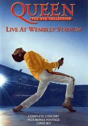 Queen: Live at Wembley Stadium - лучший фильм в фильмографии Мэри Остин