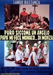Чистый, как ангел, папа сделал меня монахом... из Монцы из фильмографии Леа Нанни в главной роли.