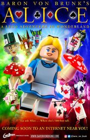 Baron von Brunk's Alice: a LEGO Adventure in Wonderland - лучший фильм в фильмографии Erik O'Blivion