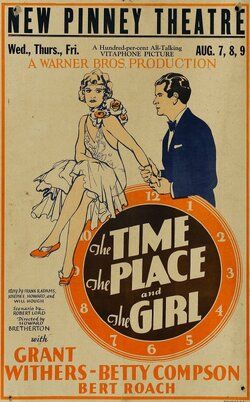 The Time, the Place and the Girl