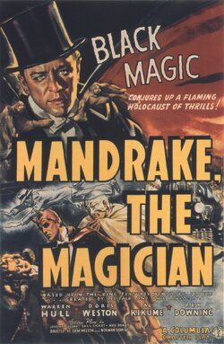 Mandrake, the Magician