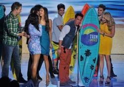 Фото 13-я ежегодная церемония вручения премии Teen Choice Awards 2012