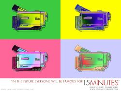 Обои 15 минут славы