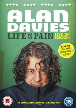 Фото Alan Davies: Life Is Pain