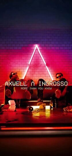 Фото Axwell & Ingrosso: More Than You Know