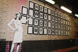 Фото Banksy